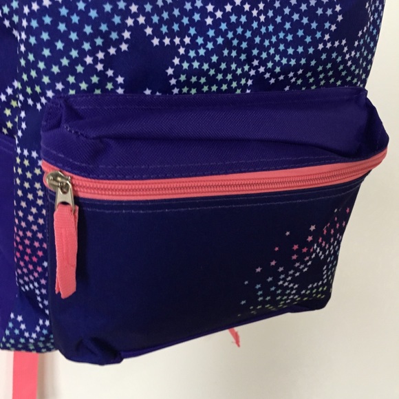 Impact Back To School Backpack - Purple Starry - Picture 9 of 16